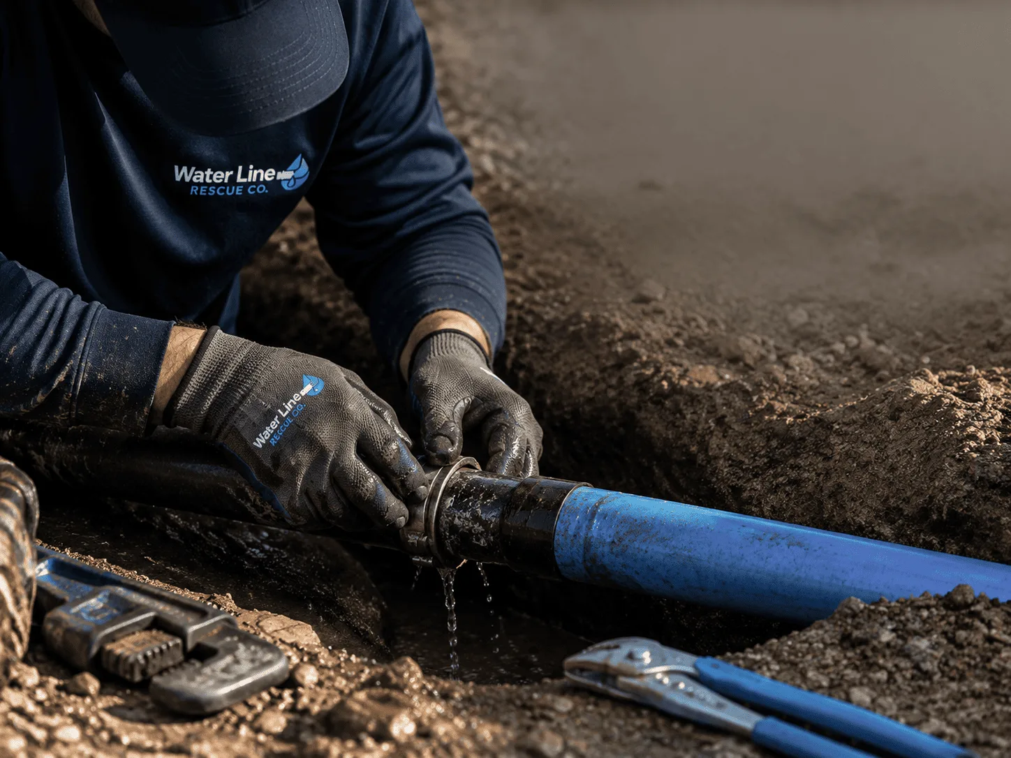 Why choose Water Line Repair in Ione, OR